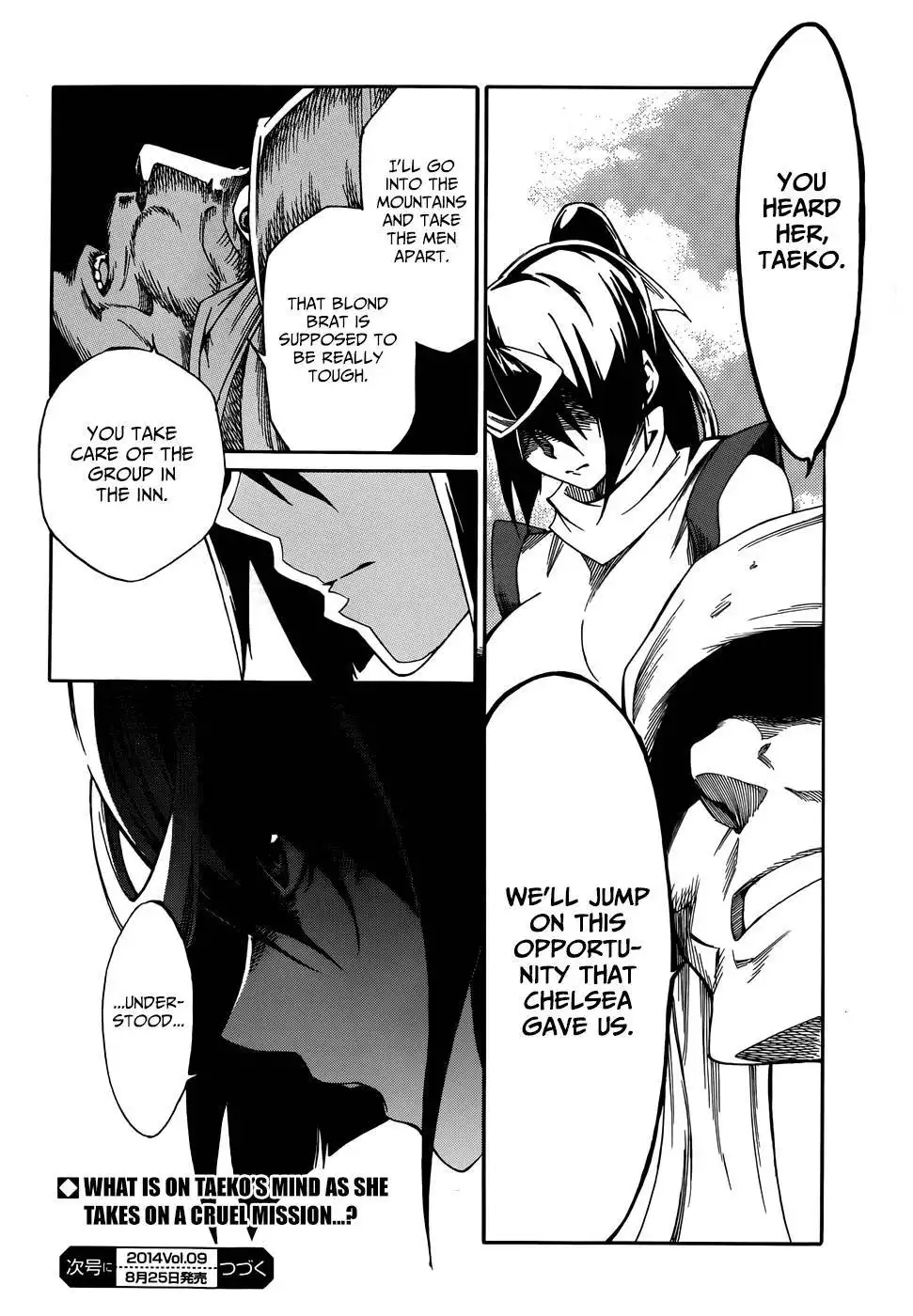 Akame ga KILL! Zero Chapter 9 22